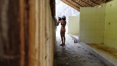 Spiounskamera op engem spueneschen Universitéitskolleg